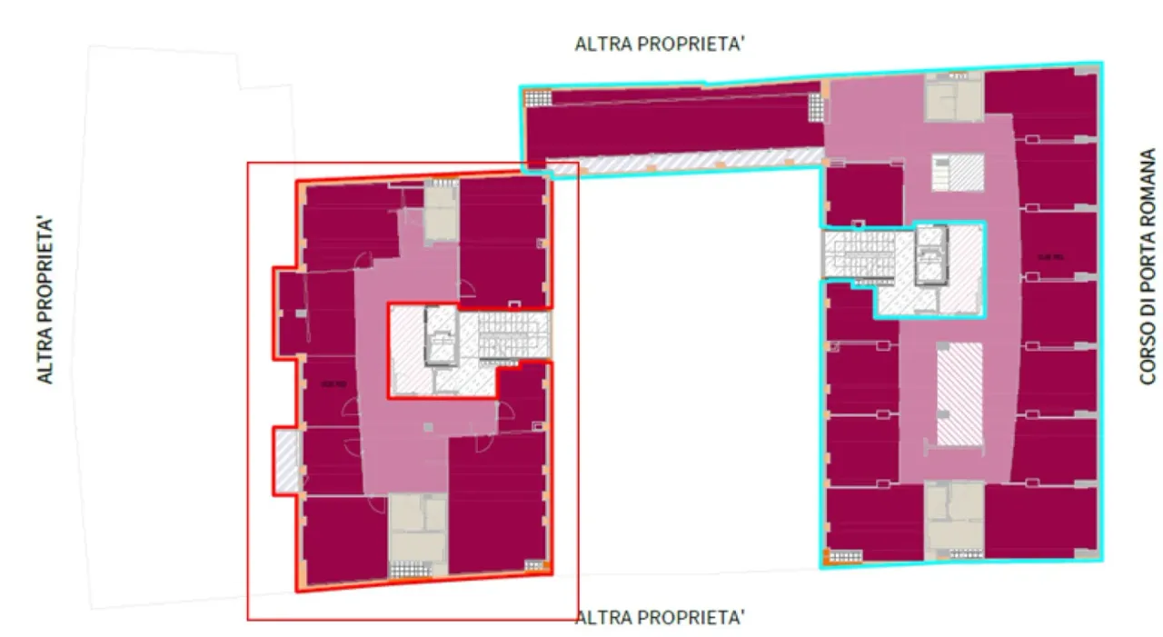 office - Porta Romana 68 - Uffici - Dils - Planimetria - 4