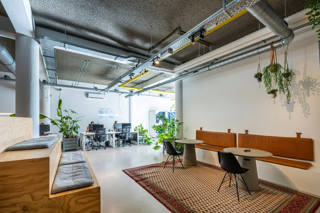 office - Kauwgomballenfabriek Factory - unit begane grond - Kantoor - Dils - gallery - 14