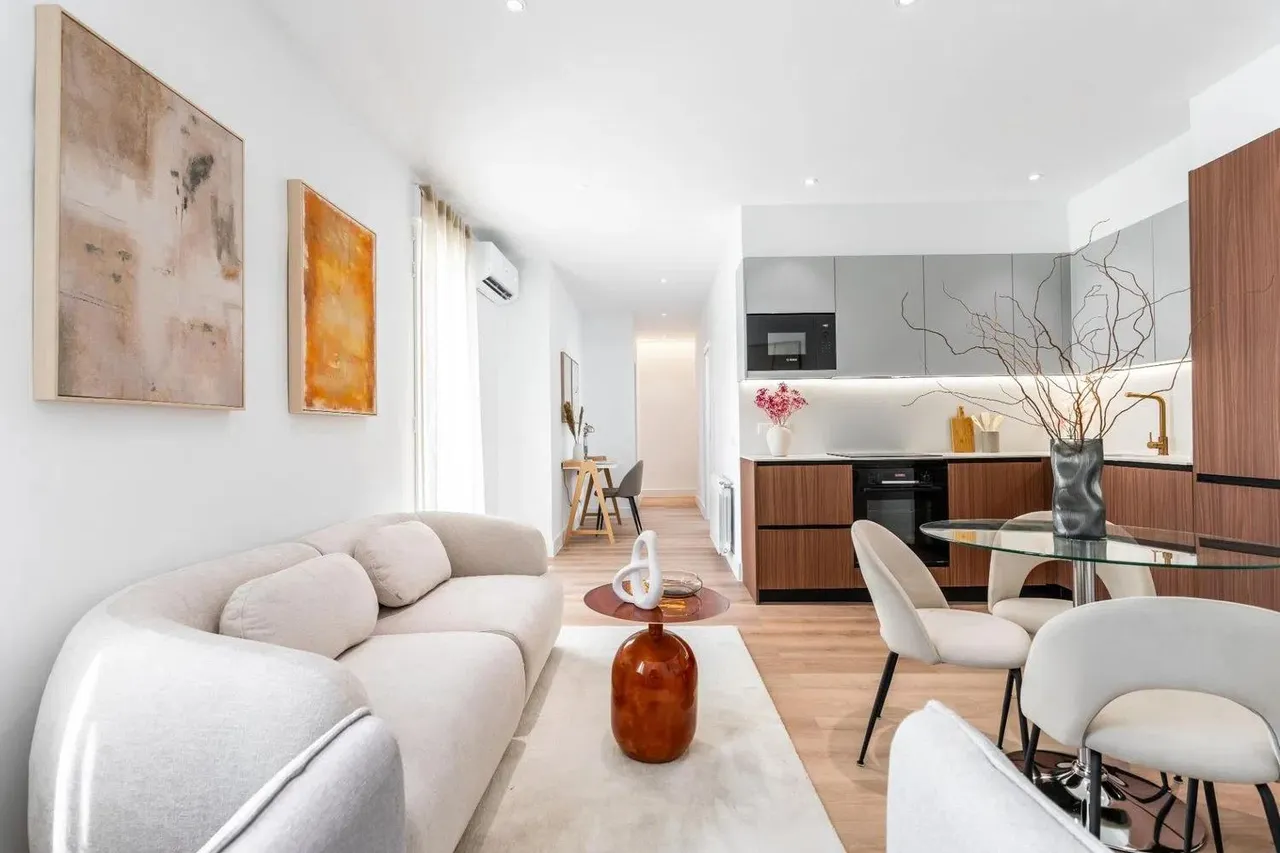 living - 81m² apartment for sale in Ibiza, Madrid - gallery - 2