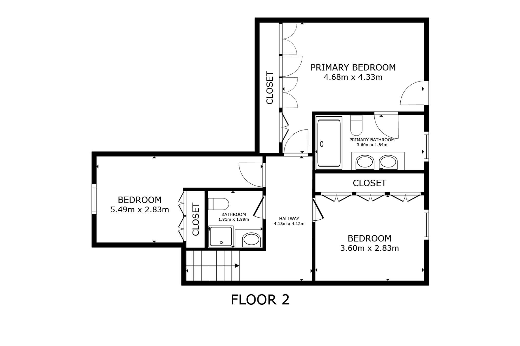 living - Piso de 171m² con 39m² terraza en venta en Palma de Mallorca - Plano del piso thumbnail - 2