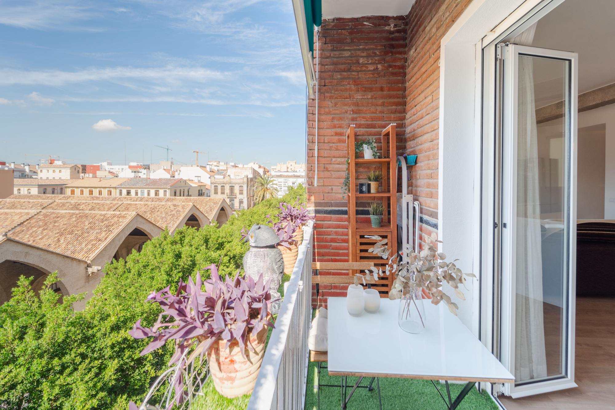 living - Piso de 101m² en alquiler en Playa Malvarrosa/Cabanyal - gallery thumbnail - 9