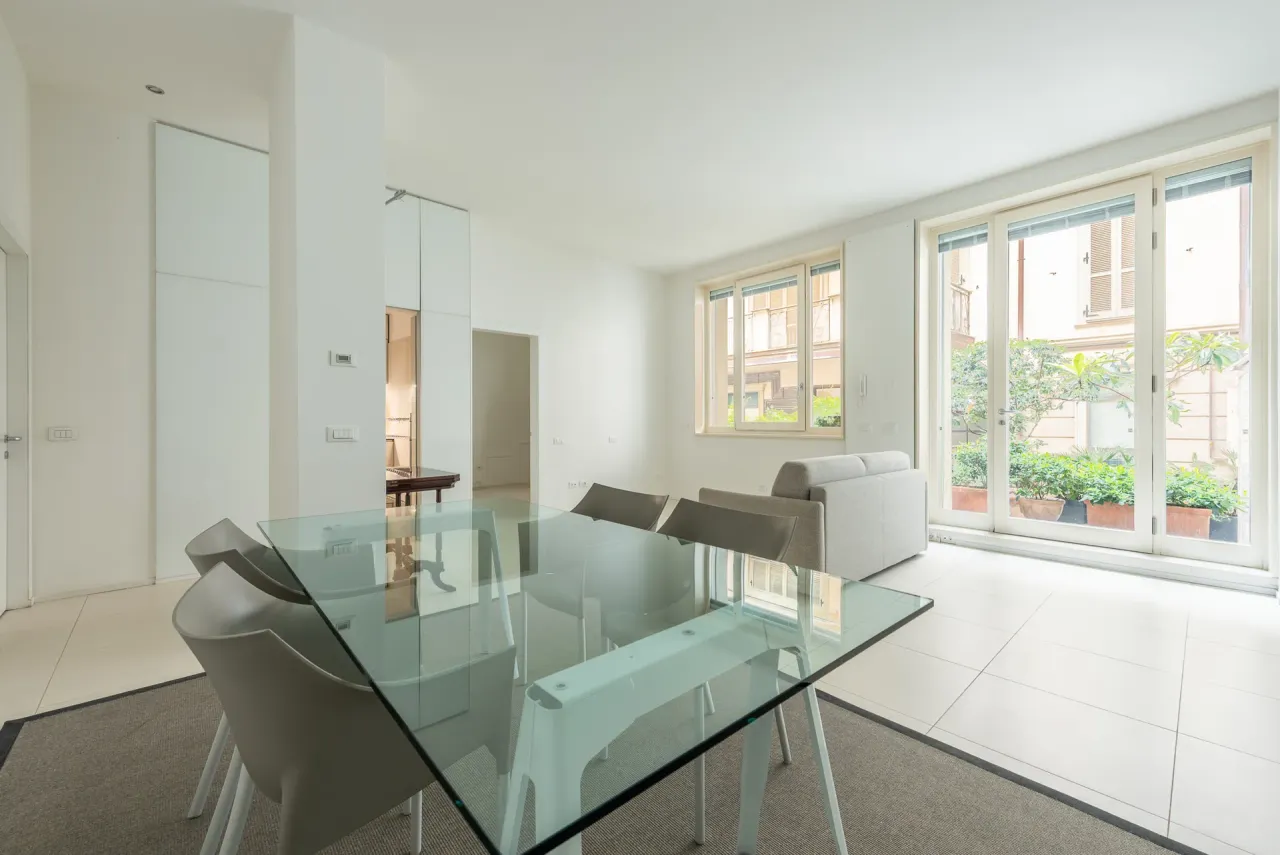 living - Via Pasquale Sottocorno n. 15 Milano - Wonen - Dils - gallery - 6