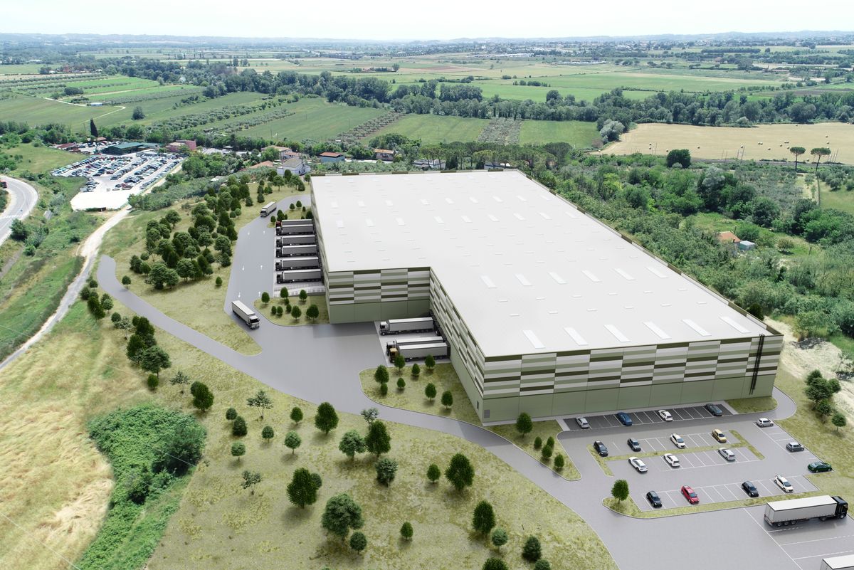 Dils advisor on the leasing of a 32,000 sqm logistics warehouse in ...