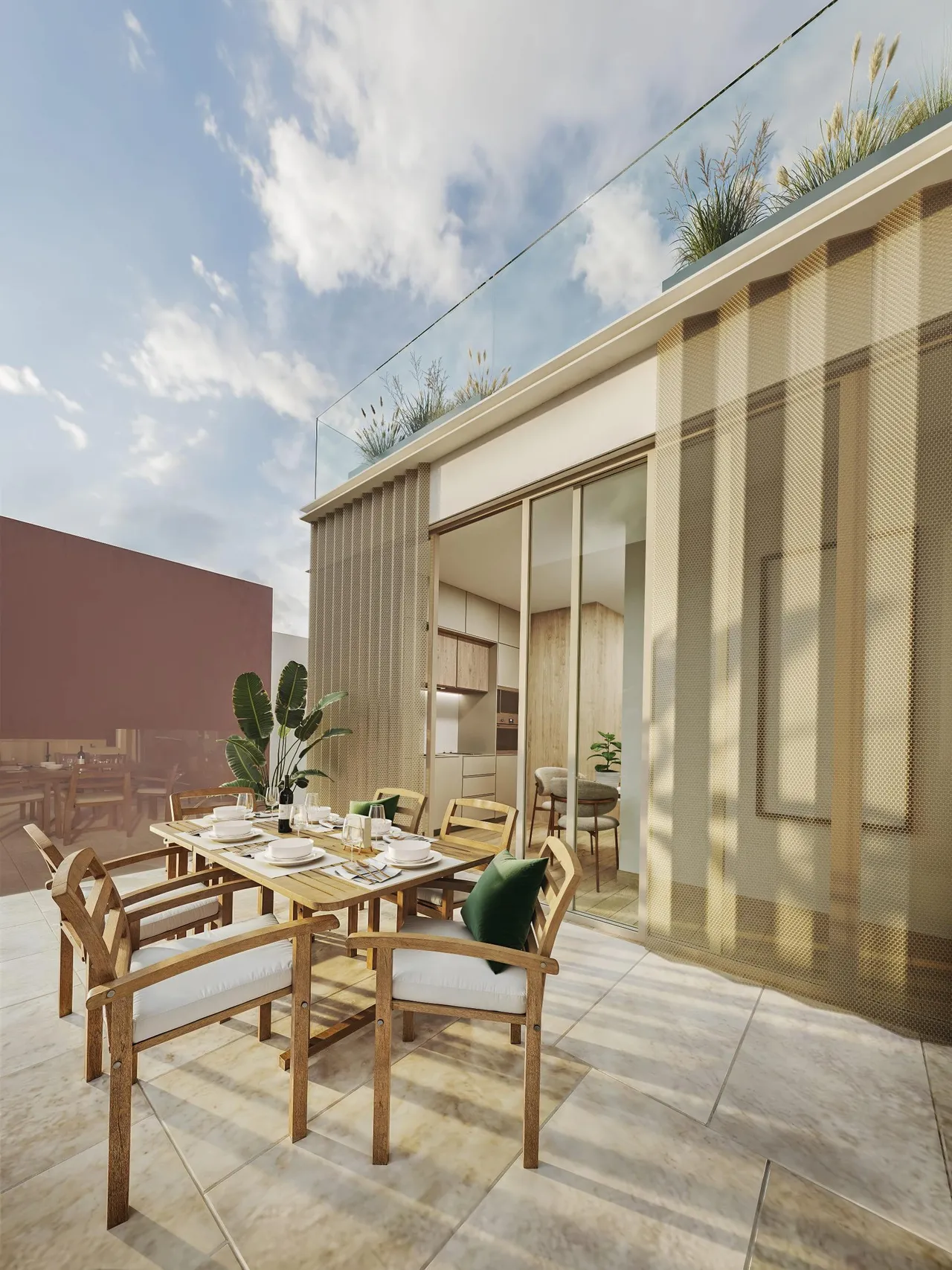 living - Santa Engracia Homes - gallery - 2