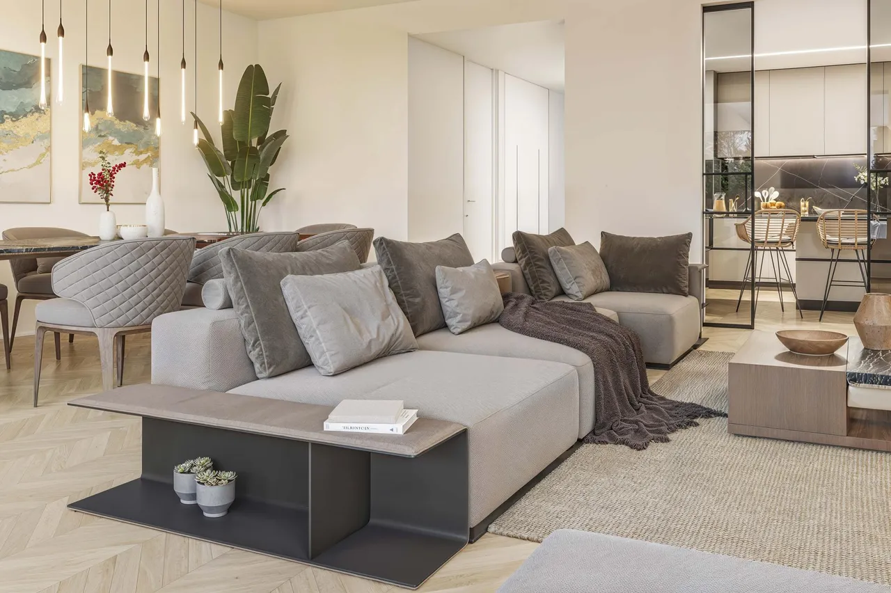 living - Domo Nexus Mas Camarena - gallery - 10