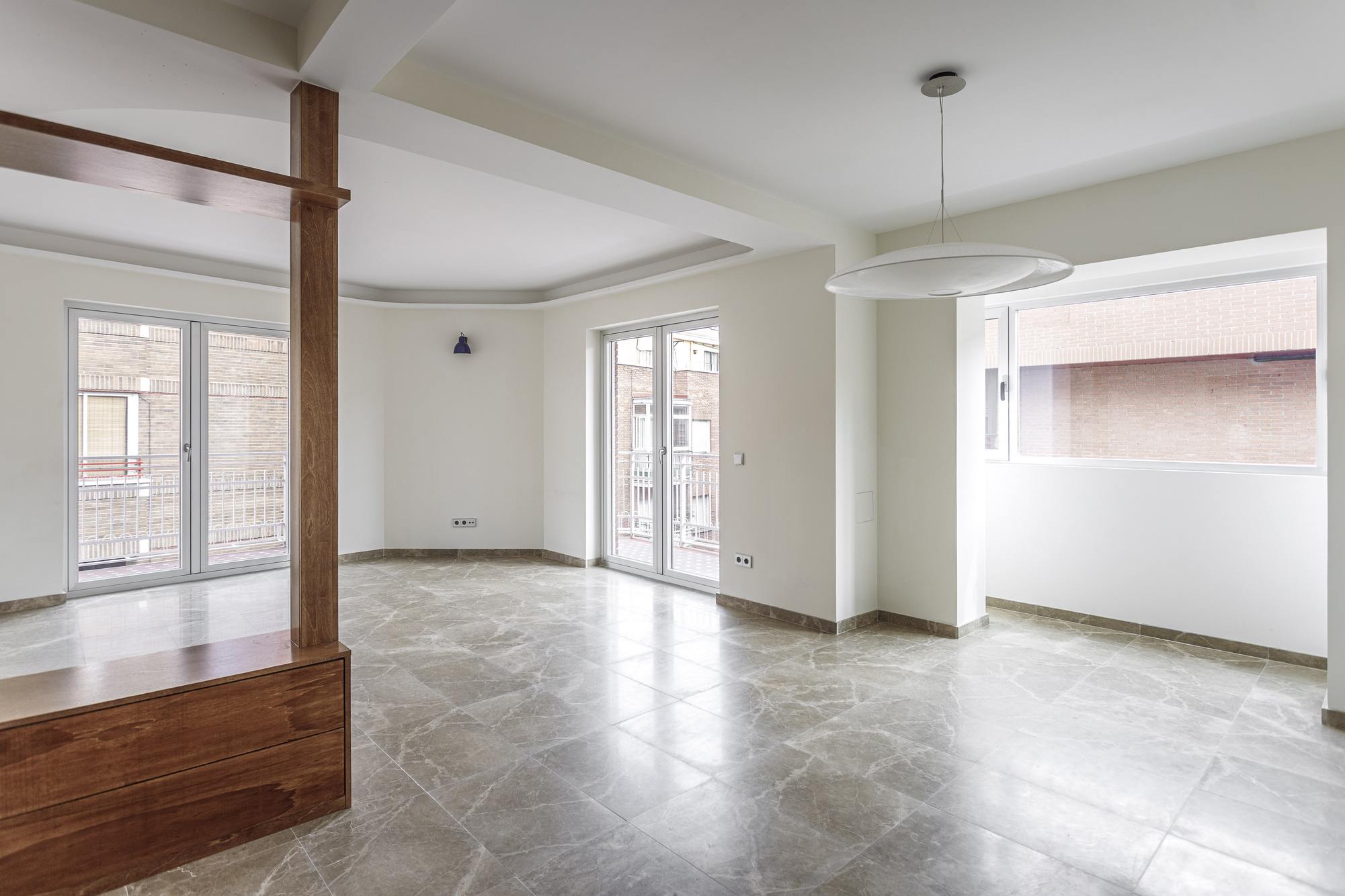 living - Piso de 130m² con 20m² terraza en alquiler en Fuente del Berro - gallery thumbnail - 3