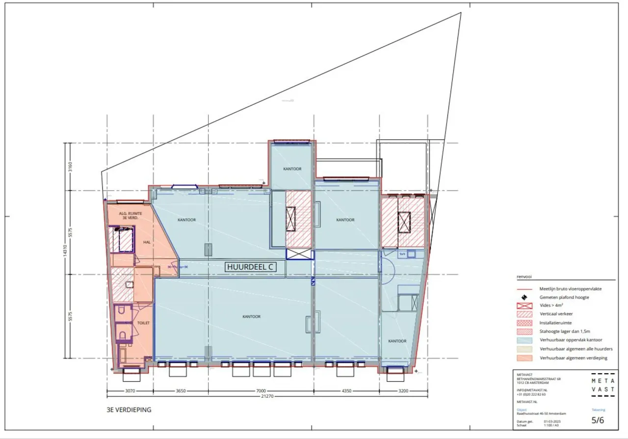 office - Raadhuisstraat 50 - Office - Dils - Floor Plan - 3