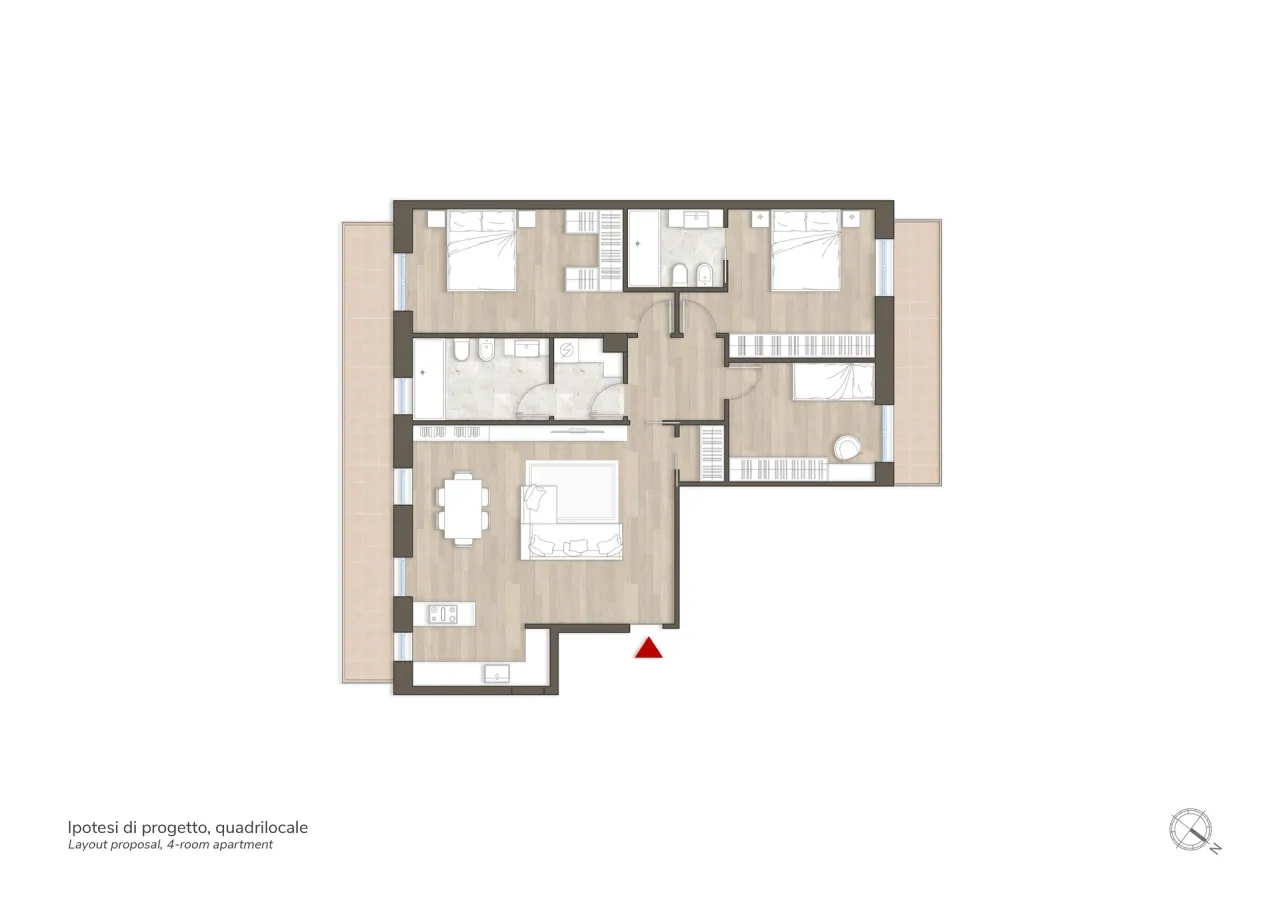 living - Ressi 16 - Living - Dils - Floor Plan - 1