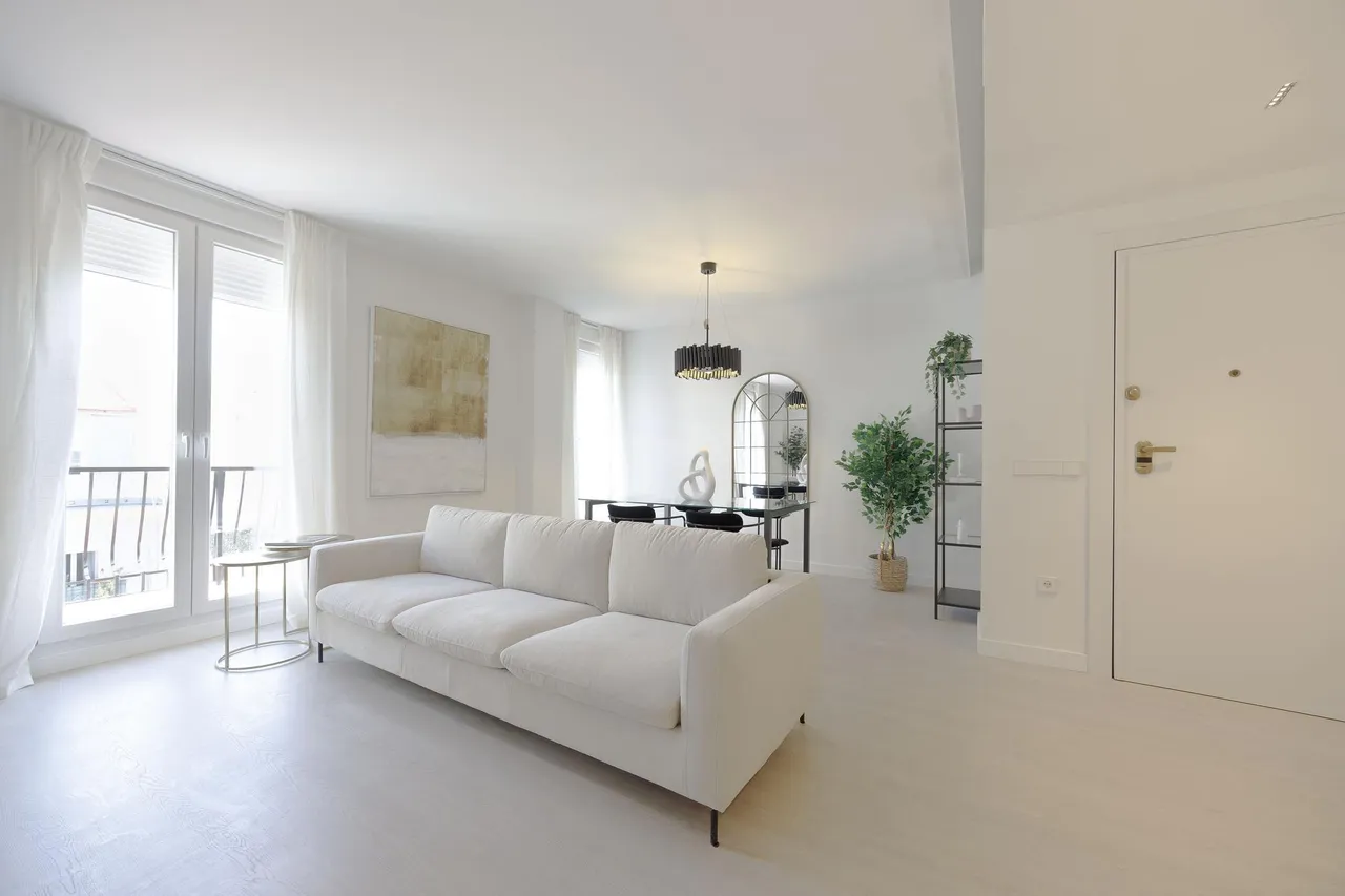 living - Piso de 110m² en venta en El Pla del Real, Valencia - gallery - 8