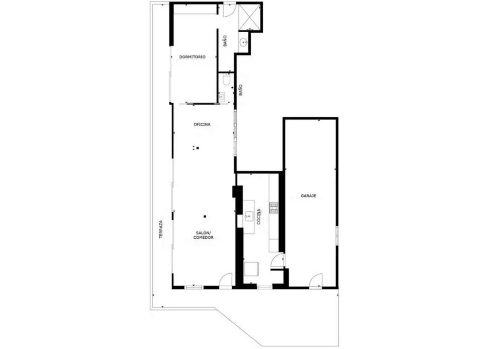 living - 483m² house / villa for sale in Torrelodones, Madrid - Floor Plan - 1