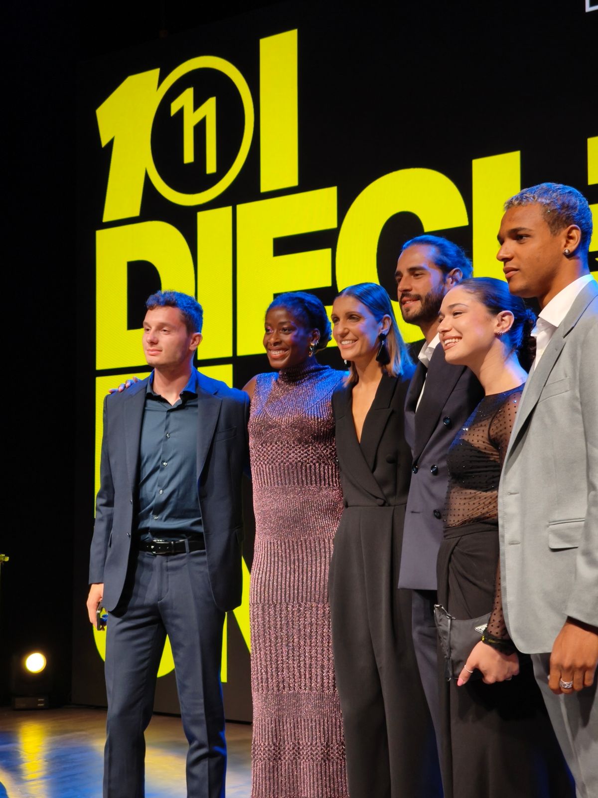Dils celebrates the 10° anniversary of the magazine Undici at Teatro ...