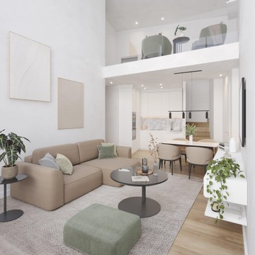 living - Pibernat Homes - featured