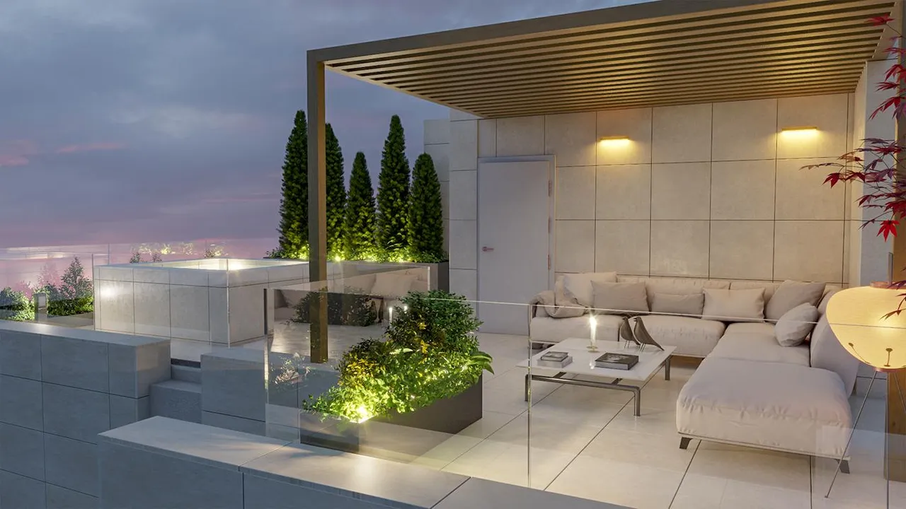 living - 418m² house / villa for sale in Puerta de Hierro, Madrid - gallery - 9