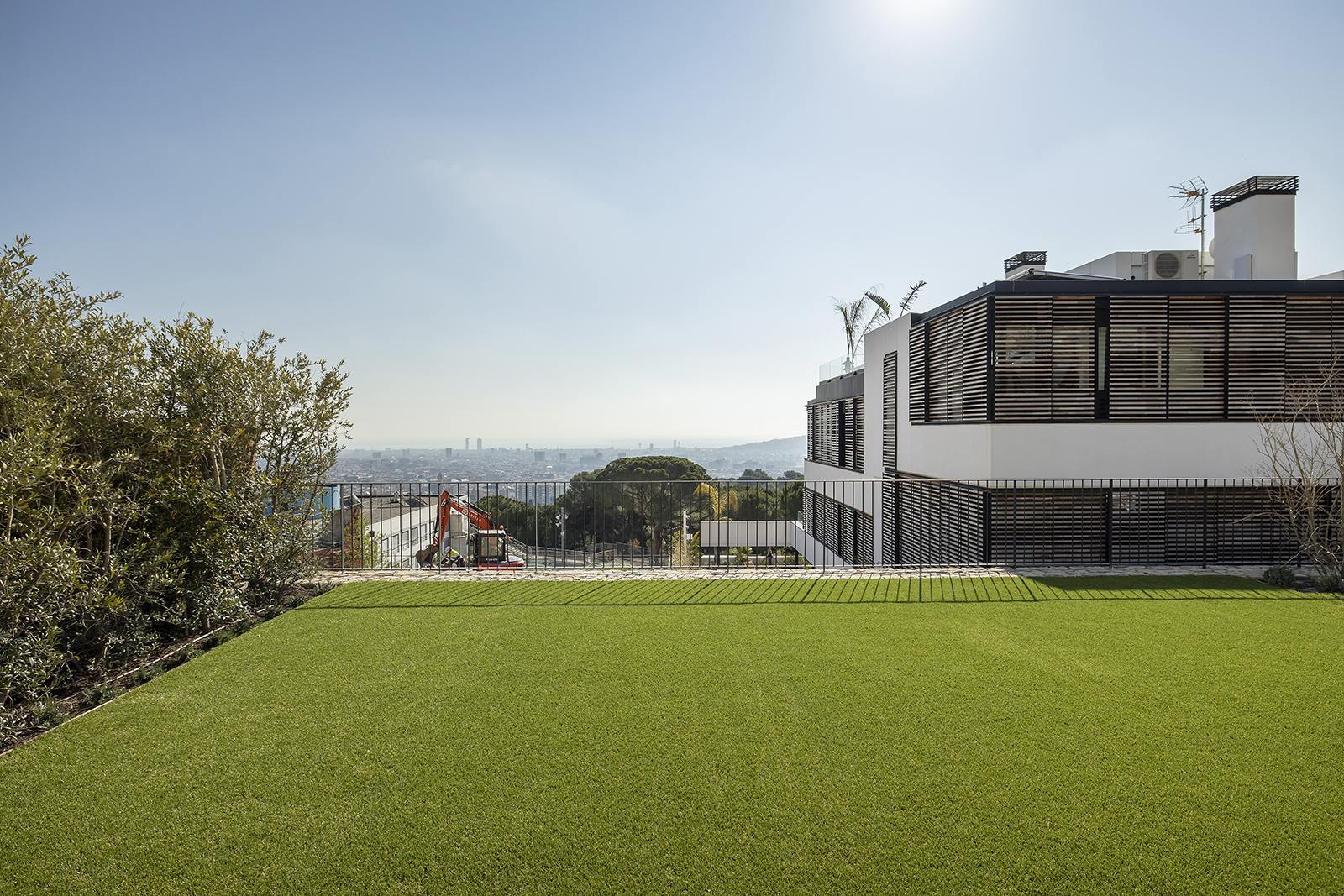 living - Casa / villa de 569m² con 310m² de jardín en alquiler en Sarrià - featured