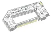 office - Tortona 25 - Kantoor - Dils - Verdiepingsplan thumbnail - 2