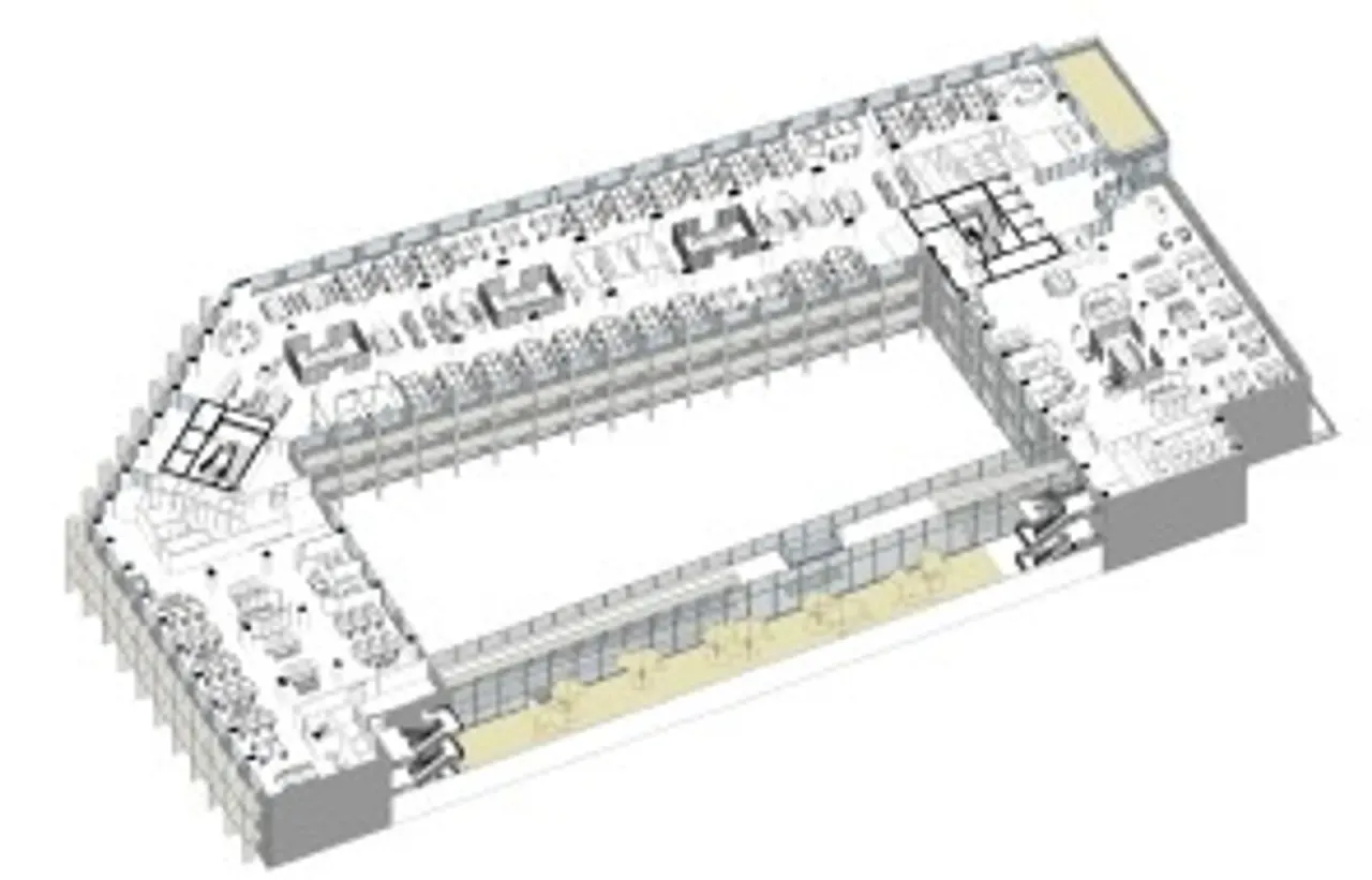 office - Tortona 25 - Office - Dils - Plano del piso - 2