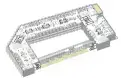 office - Tortona 25 - Office - Dils - Plano del piso thumbnail - 2