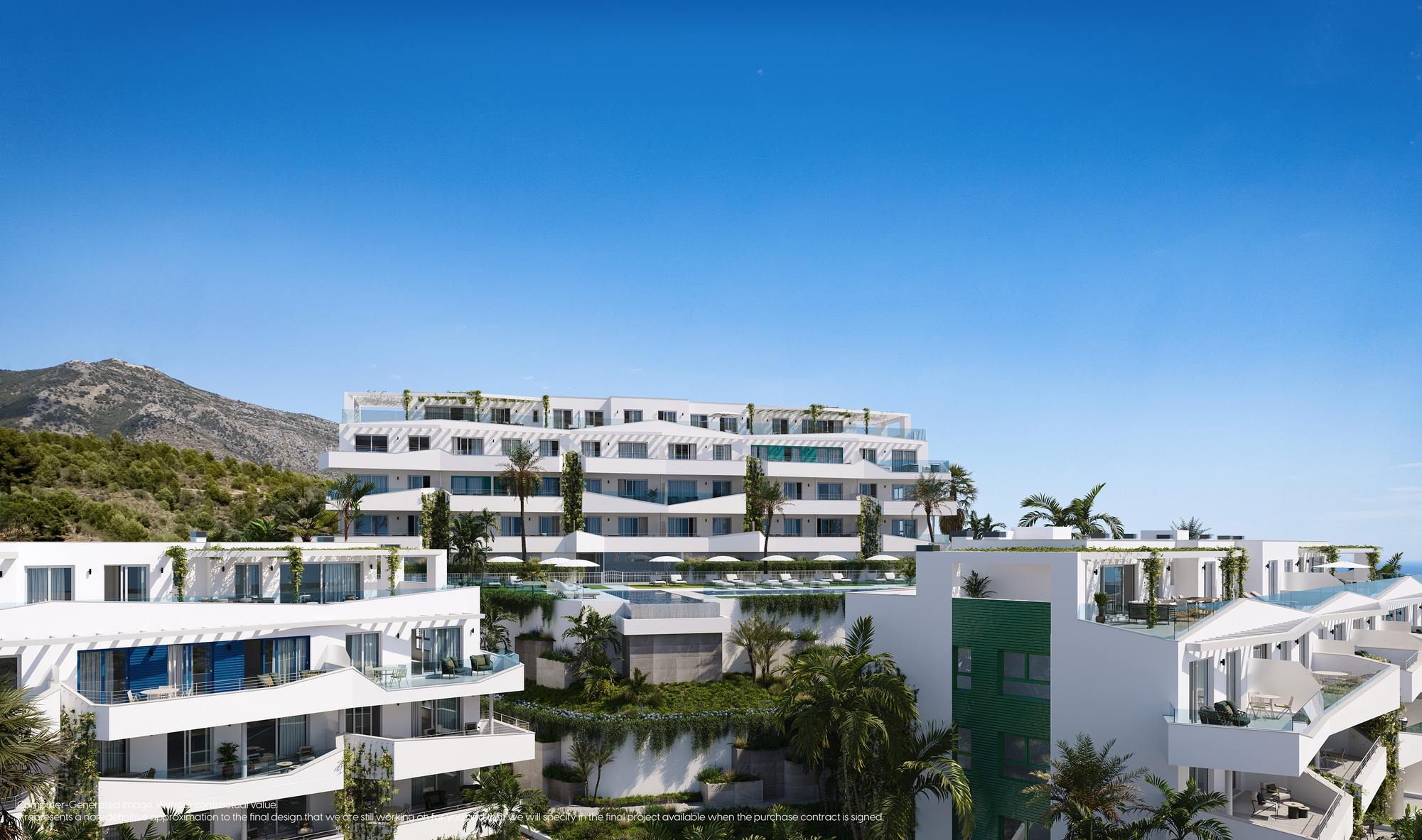 living - Mijas Sea Views Apartments - gallery thumbnail - 2