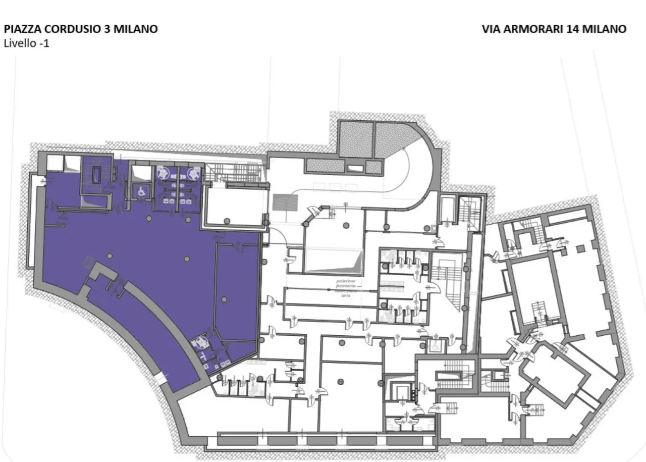 retail - Orefici 15 - Retail - Dils - Floor Plan - 3