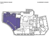 retail - Orefici 15 - Retail - Dils - Plan d'étage thumbnail - 3