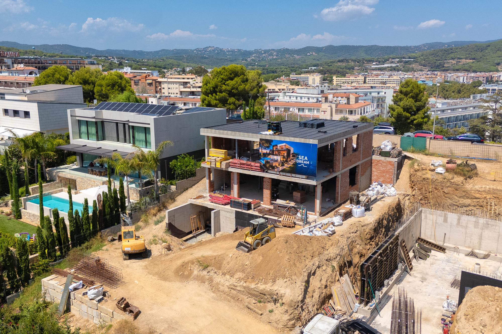 living - Parcela de 361m² en venta en Lloret de Mar, Costa Brava - gallery - 4