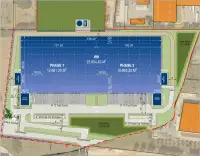 logistics - Roma Sud - Logistica - Dils - Planimetria thumbnail - 1