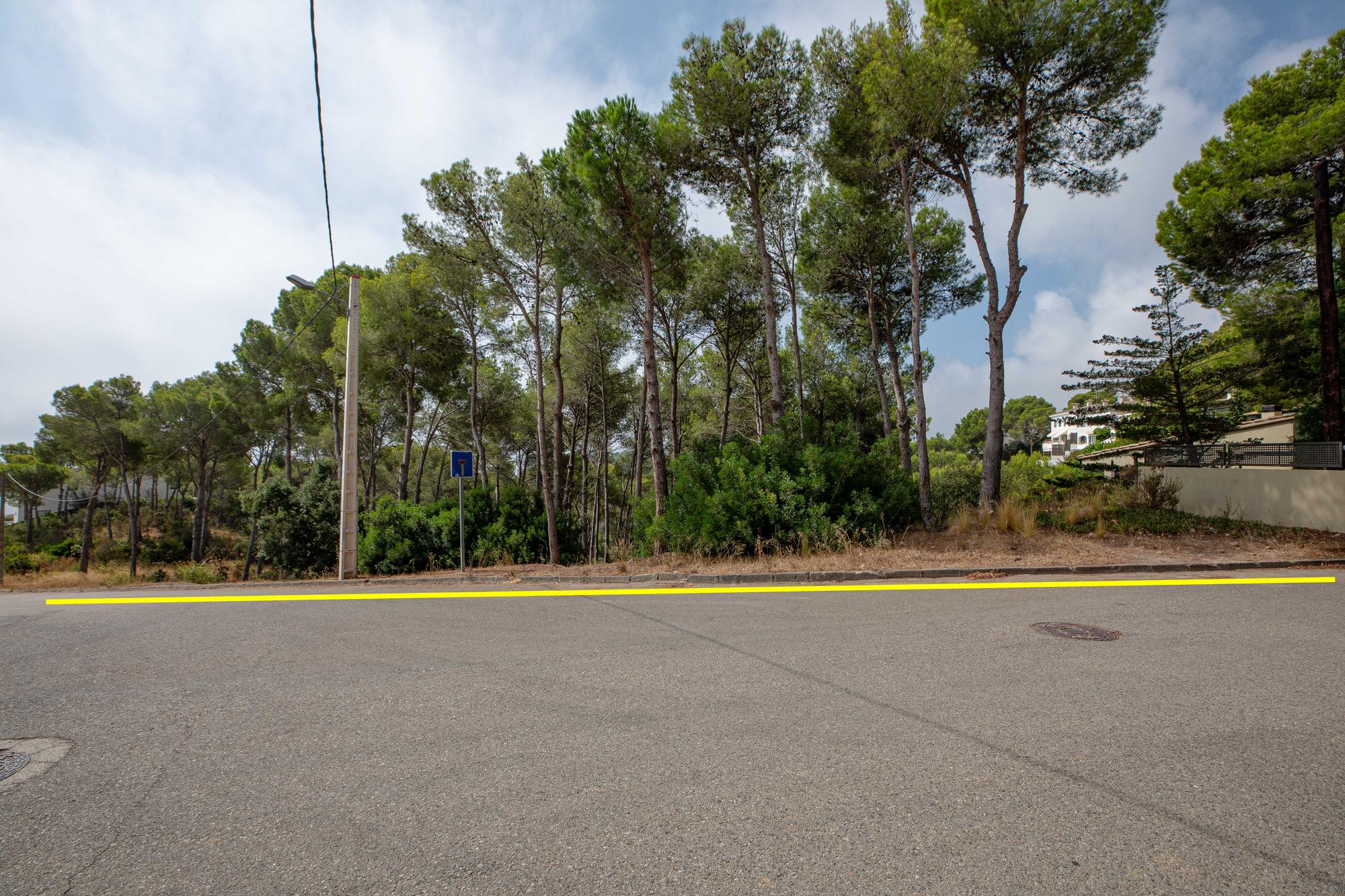 living - Parcela de 1,610m² en venta en Tamariu, Costa Brava - gallery - 9