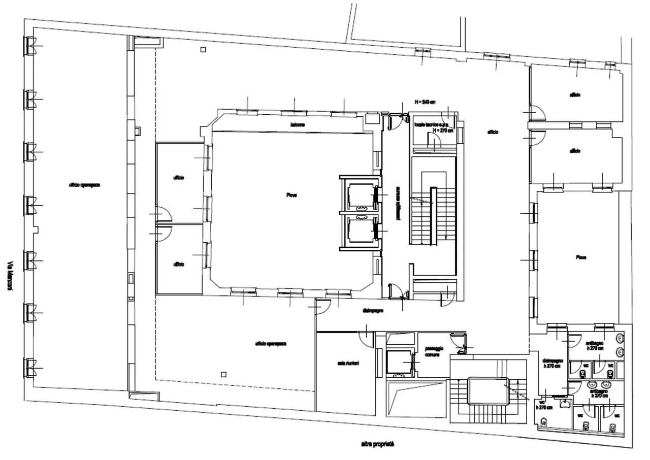 office - Manzoni 5 - Uffici - Dils - Planimetria - 4