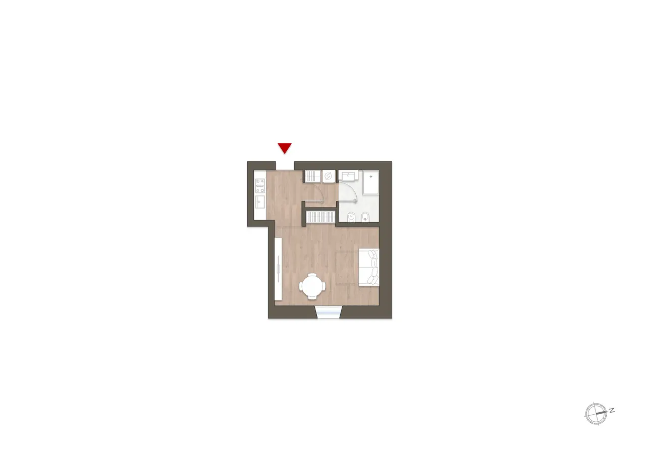 living - Fara 3 - Living - Dils - Planimetria - 1