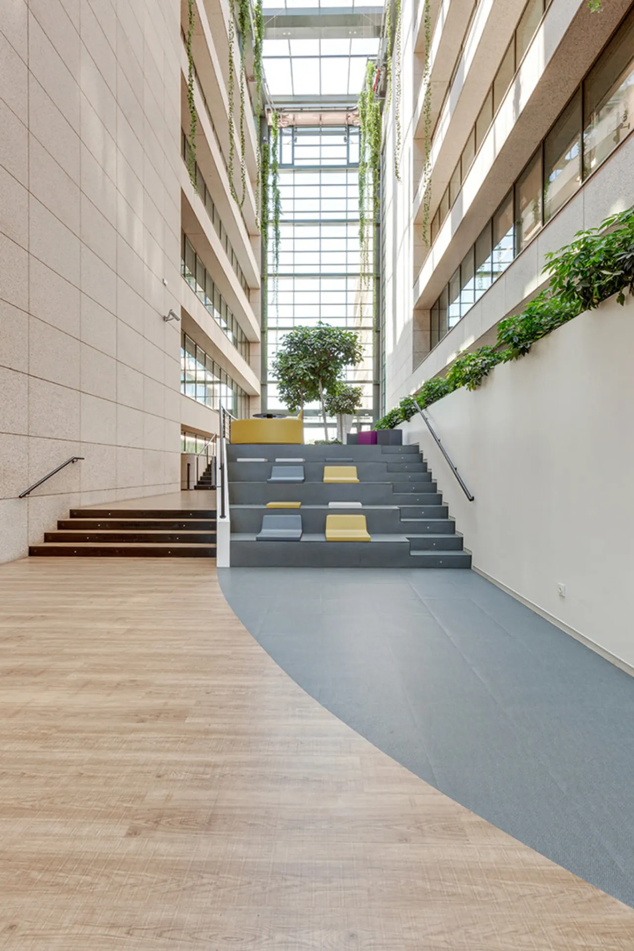 office - Campus Sanchinarro - Kantoor - Dils - gallery - 10