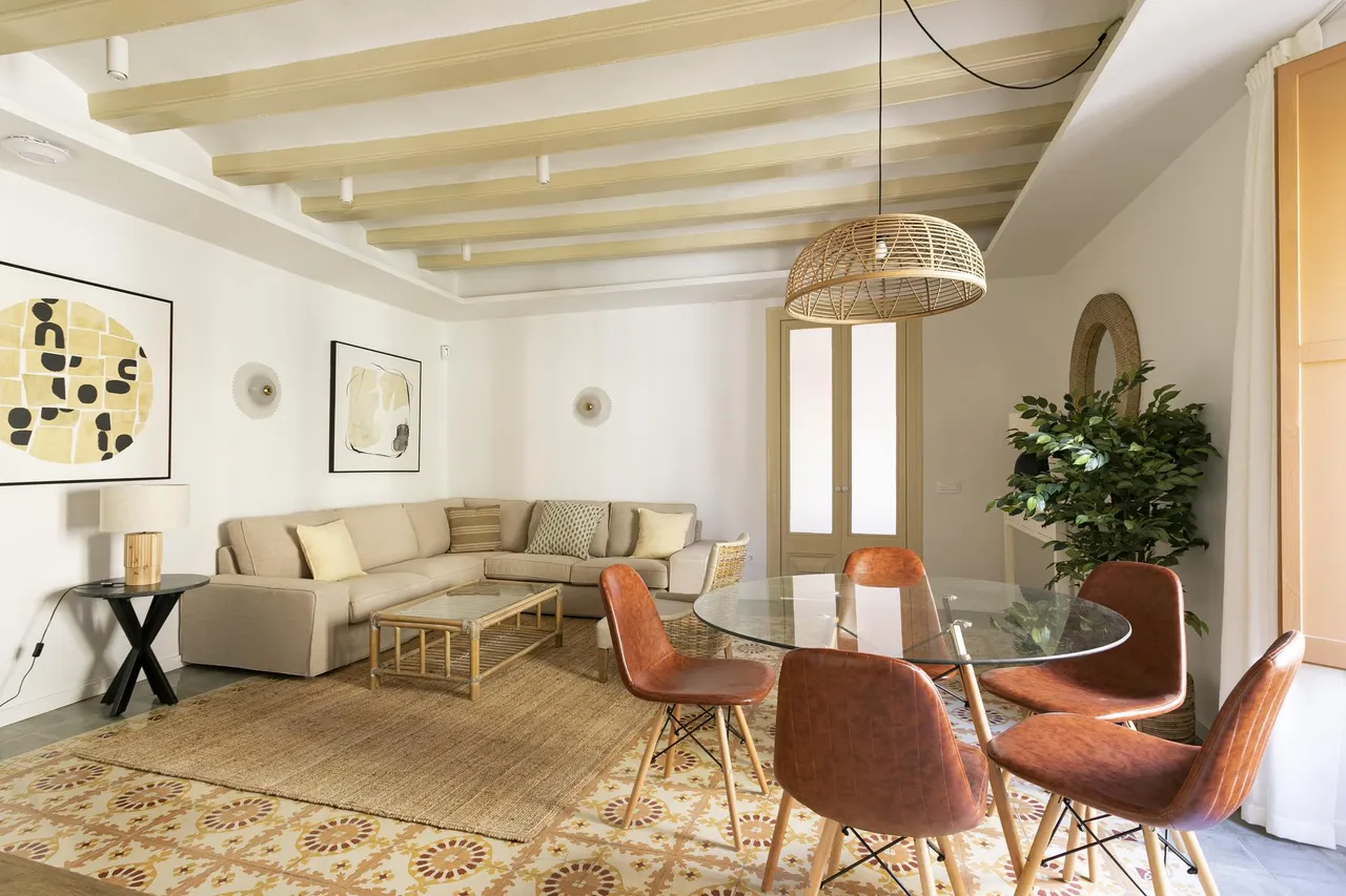 living - Piso de 87m² en venta en Gótico, Barcelona - gallery - 8
