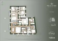 living - Melzi d'Eril - Living - Dils - Plan d'étage thumbnail - 5