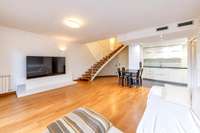 living - Piso de 159m² con 61m² terraza en venta en Terramar - gallery thumbnail - 9