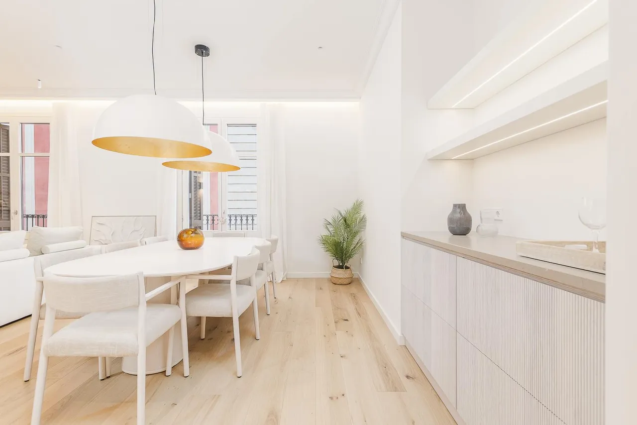 living - 162m² apartment for sale in Gótico, Barcelona - gallery - 8