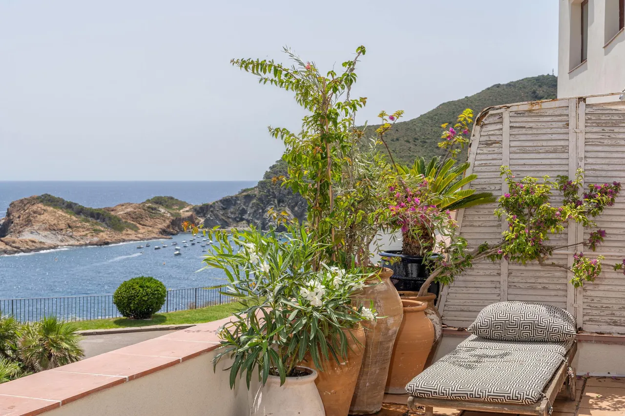 living - Piso de 75m² en venta en Sa Tuna, Costa Brava - gallery - 4