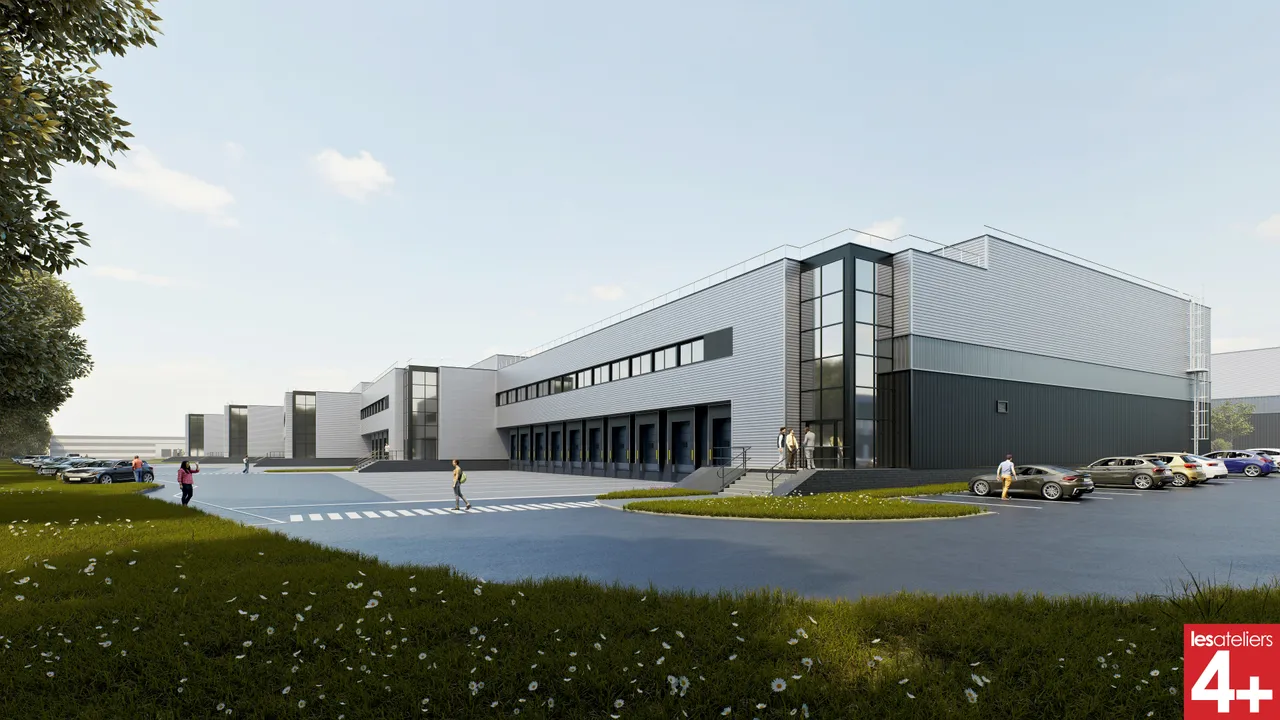 logistics - Entrepôt / Bureaux À Louer - gallery - 2