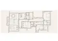 living - Piso de 234m² en venta en Almagro, Madrid - Plano del piso thumbnail - 1