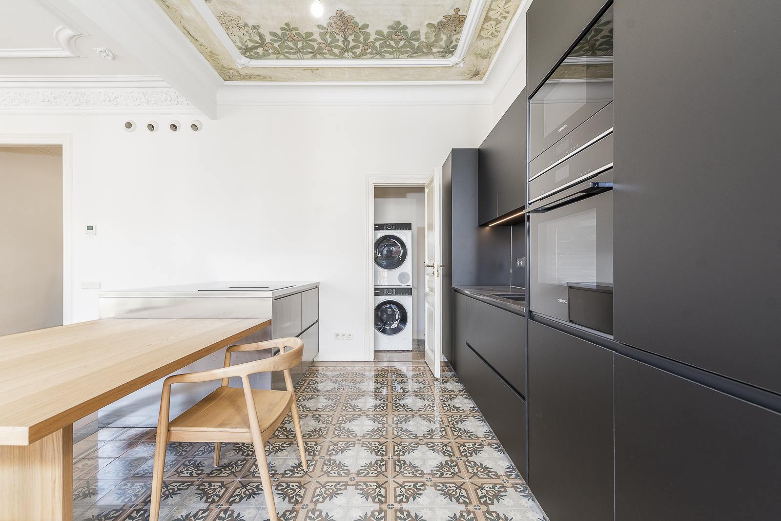 living - Piso de 110m² en venta en Eixample Derecho, Barcelona - gallery - 6