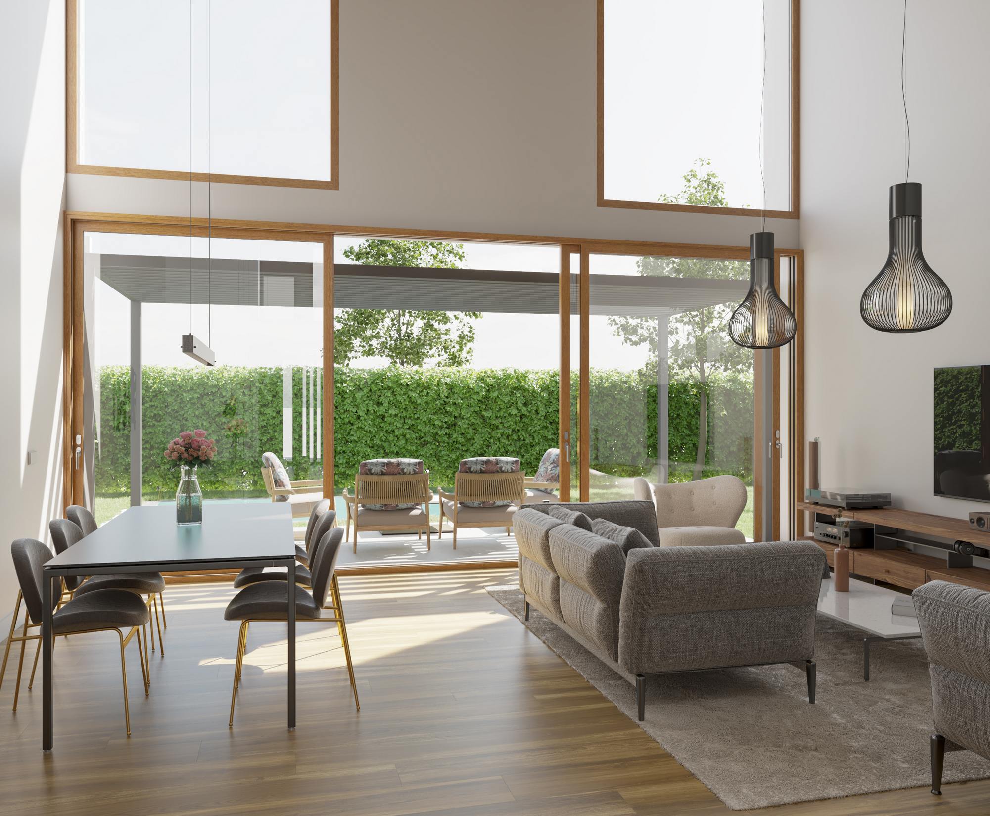 living - Casa / villa de 446m² en venta en Puerta de Hierro, Madrid - gallery thumbnail - 5