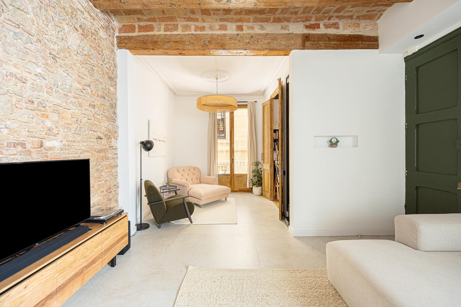 living - Piso de 80m² en venta en Gótico, Barcelona - gallery - 9