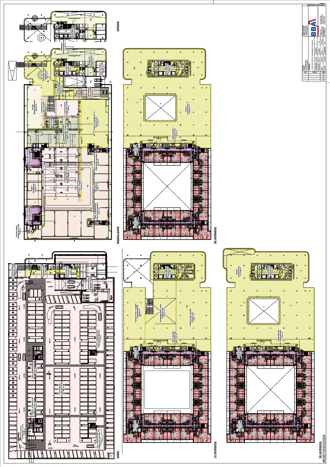 office - Berghaus Plaza - Office - Dils - Floor Plan - 1