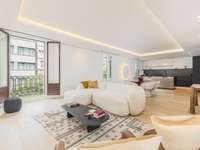 living - Piso de 230m² en venta en Eixample Derecho, Barcelona - gallery thumbnail - 1