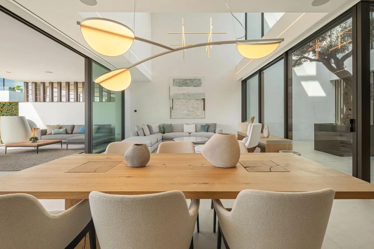 living - 373m² house / villa with 240m² terrace for sale in Golden Mile - gallery - 9