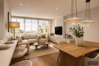 living - 145m² apartment for sale in Arturo Soria, Madrid - gallery thumbnail - 1