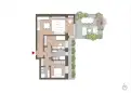 living - Compagnoni12 - Living - Dils - Floor Plan thumbnail - 1