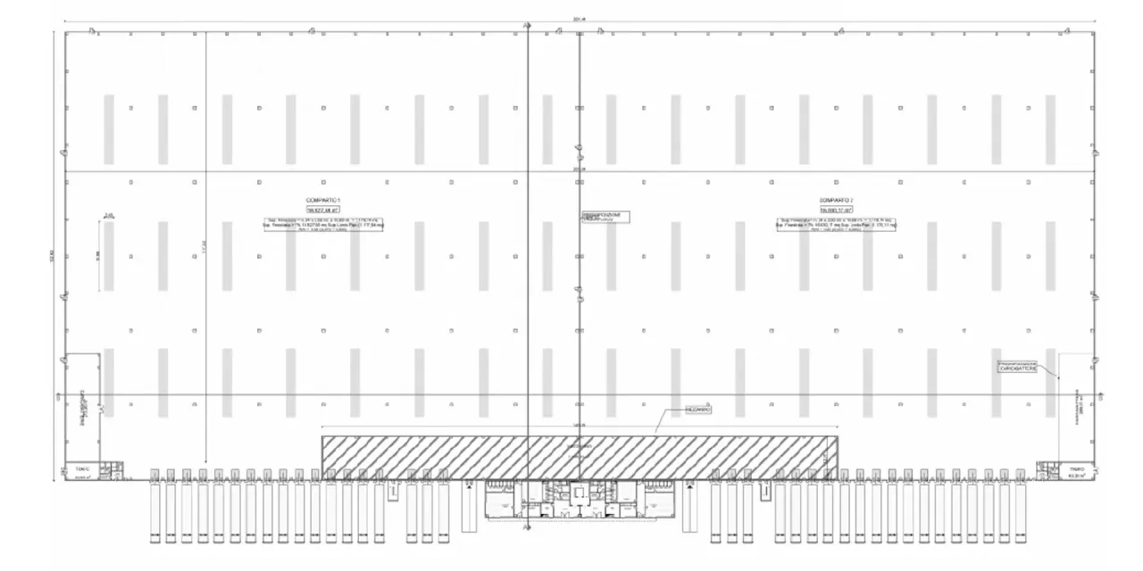 logistics - Novara - Logistics - Dils - Floor Plan - 1
