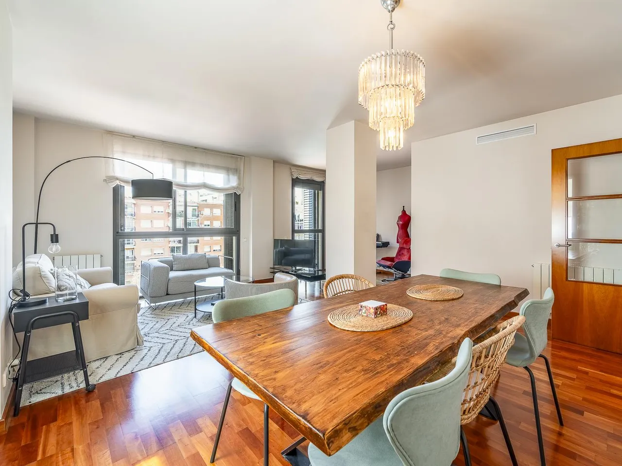 living - 105m² apartment for sale in Eixample Right, Barcelona - gallery - 10