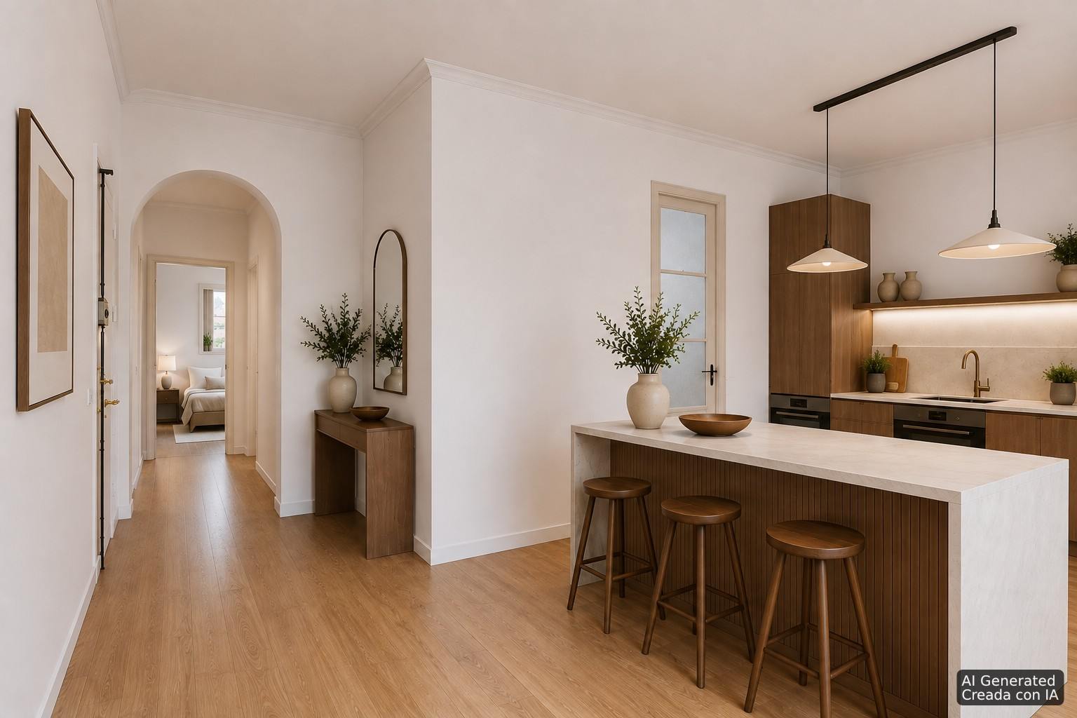 living - 134m² apartment for sale in Sant Gervasi - Galvany - gallery thumbnail - 4