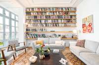 living - Piso de 179m² con 8m² terraza en venta en Eixample Derecho - gallery thumbnail - 4