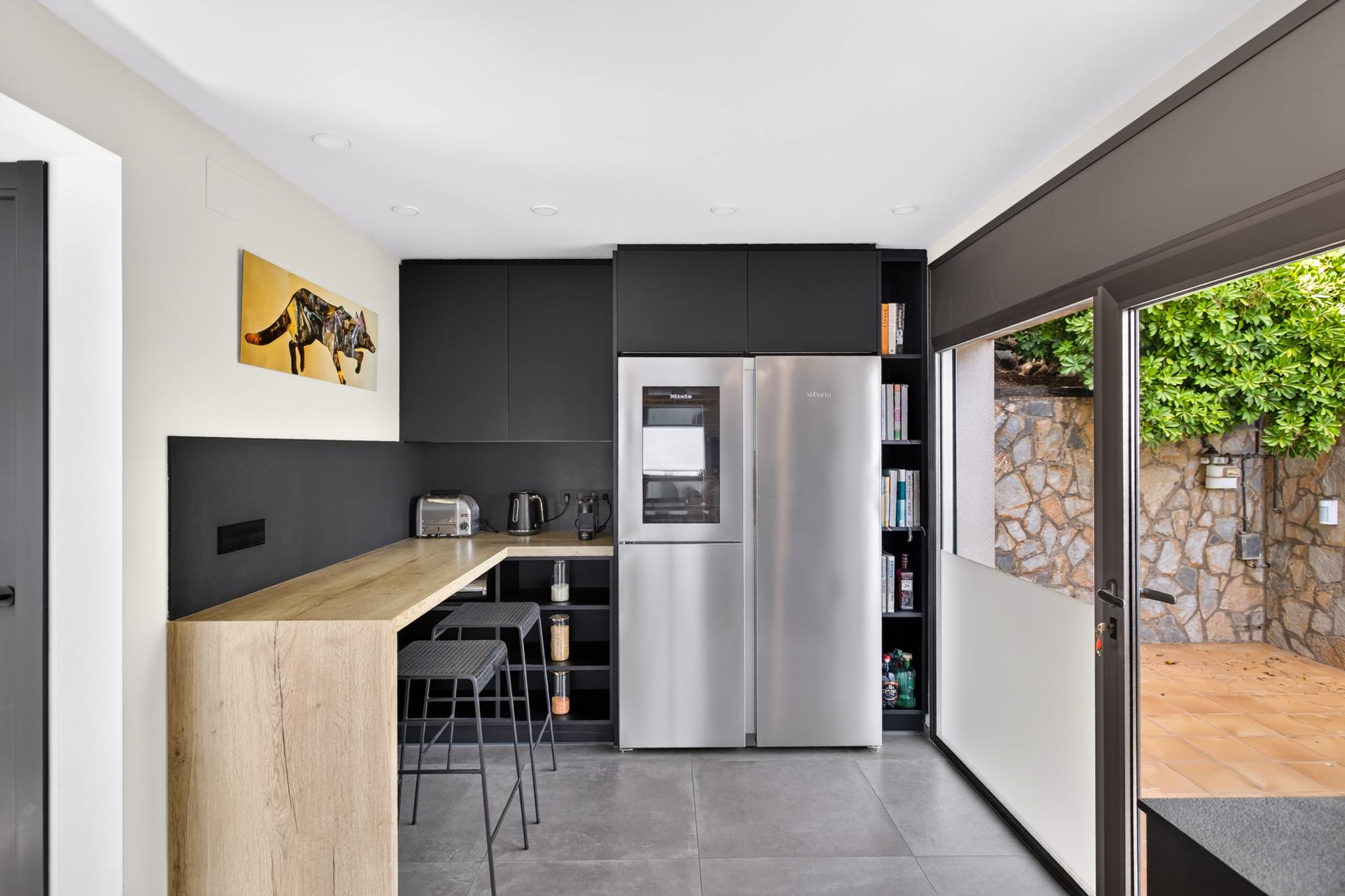 living - Casa / villa de 517m² en venta en Alella, Barcelona - gallery thumbnail - 9